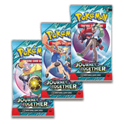 Pokémon TCG: Journey Together 3 Pack Blister - Scrafty