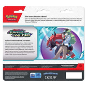 Pokémon TCG: Journey Together 3 Pack Blister - Yanmega