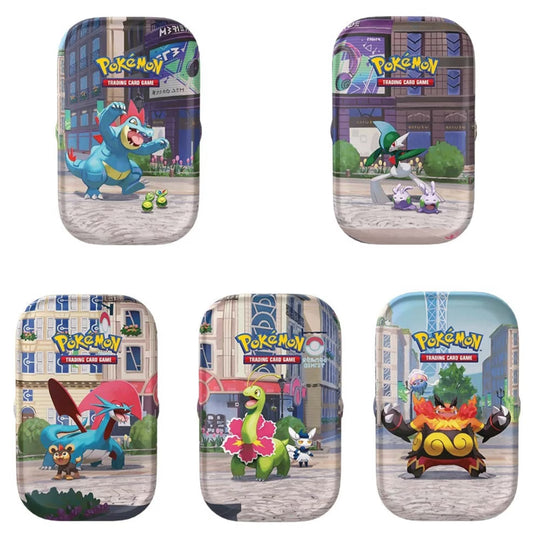 Pokémon TCG: Lumiose City Mini Tin
