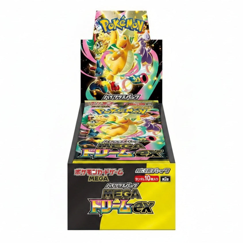 Pokémon TCG: Mega Dream Booster Box (Japanese)