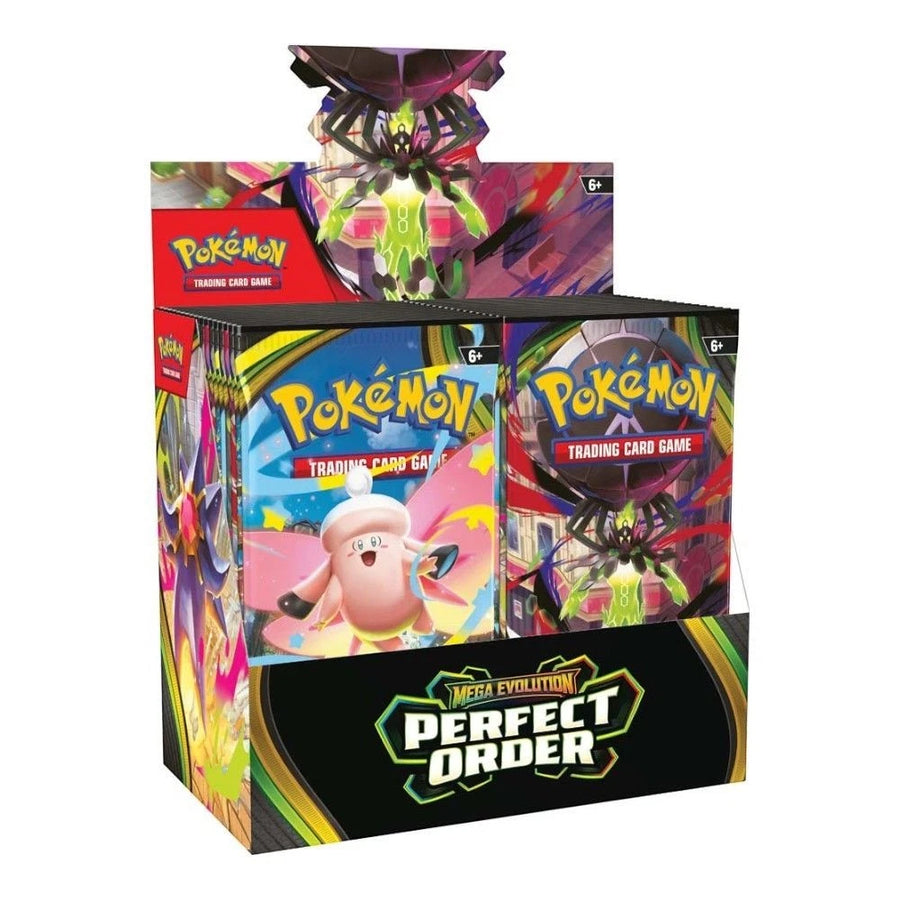 Pokémon TCG: Mega Evolution Perfect Order Booster Box