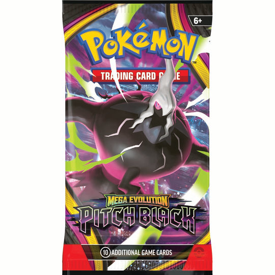 Pokémon TCG: Mega Evolution Pitch Black Booster Pack
