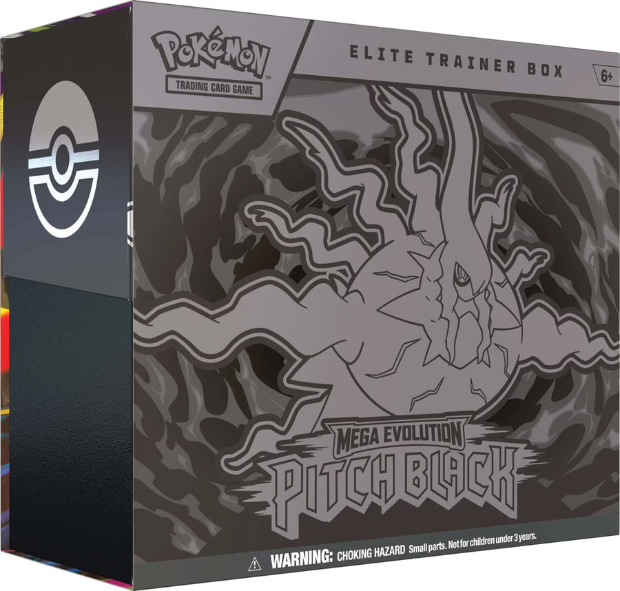 Pokémon TCG: Mega Evolution Pitch Black Elite Trainer Box