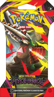 Pokémon TCG: Mega Evolution Pitch Black Sleeved Booster Pack (Assorted)