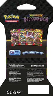 Pokémon TCG: Mega Evolution Pitch Black Sleeved Booster Pack (Assorted)