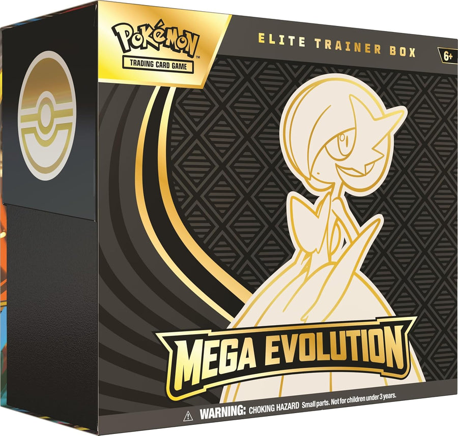 Pokémon TCG: Mega Evolutions Elite Trainer Box (Gardevoir)