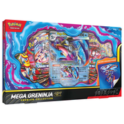 Pokémon TCG: Mega Greninja Ex Premium Collection