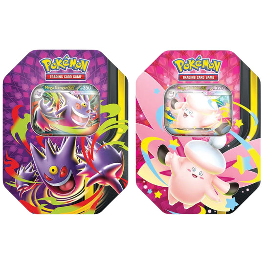 Pokémon TCG: Mega Moonlit Tin