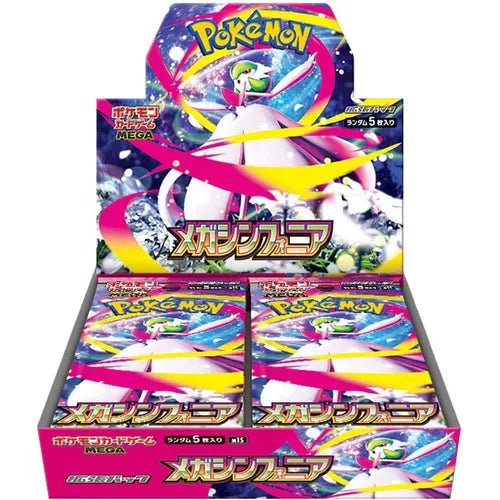 Pokémon TCG: Mega Symphonia M1S Booster Box (Japanese)