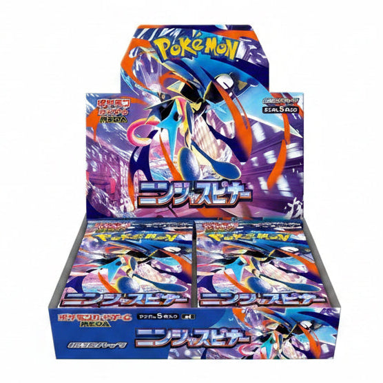 Pokémon TCG: Ninja Spinner Booster Box (Japanese)