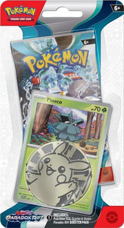 Pokémon TCG: Paradox Rift Checklane Blister Pack (Pineco)