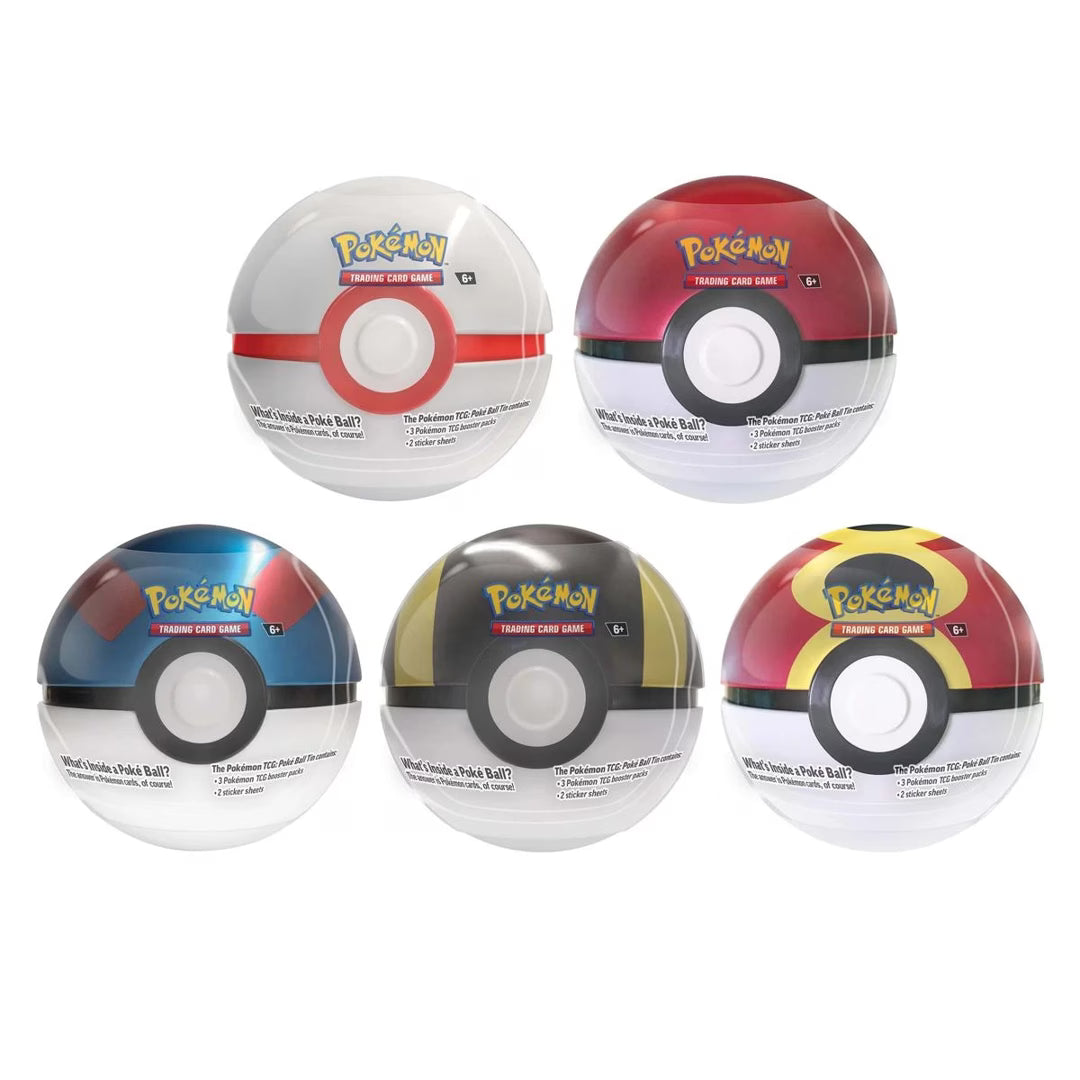 Pokémon TCG: Poke Ball Tin - Assorted