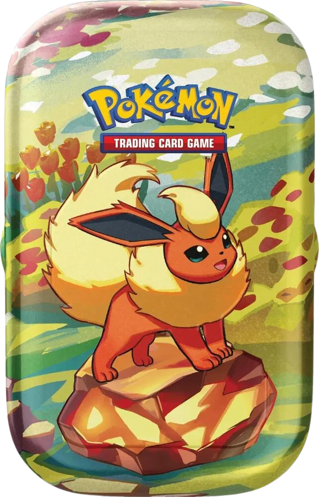 Pokémon TCG: Prismatic Evolutions Mini Tin - Flareon