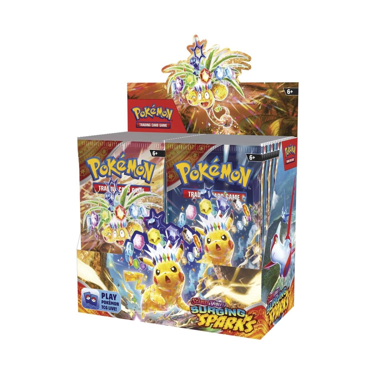 Pokémon TCG: Scarlet & Violet - Surging Sparks Booster Box (Sealed)