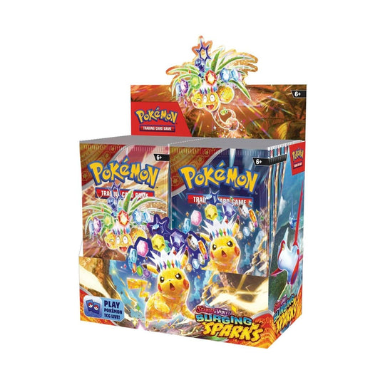 Pokémon TCG: Scarlet & Violet - Surging Sparks Booster Box (Sealed)