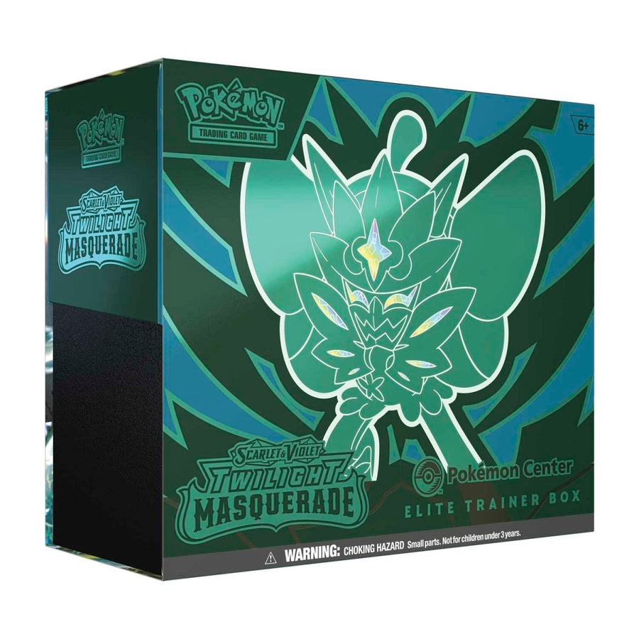 Pokémon TCG: Twilight Masquerade - Pokémon Center Elite Trainer Box (Sealed)