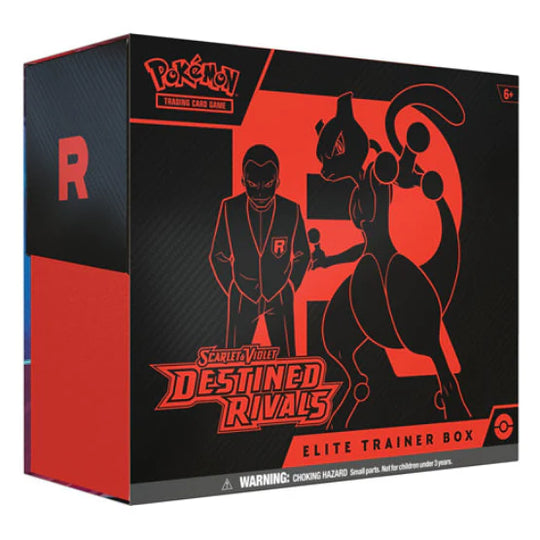 Pokémon TCG: Scarlet & Violet Destined Rivals Elite Trainer Box
