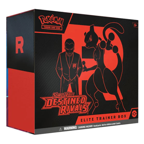Pokémon TCG: Scarlet & Violet Destined Rivals Elite Trainer Box