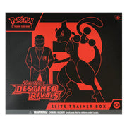 Pokémon TCG: Scarlet & Violet Destined Rivals Elite Trainer Box