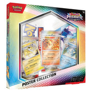 Pokémon TCG: Scarlet & Violet Prismatic Evolutions Poster Collection