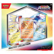 Pokémon TCG: Scarlet & Violet Prismatic Evolutions Poster Collection