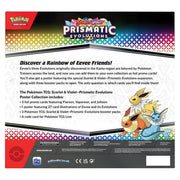 Pokémon TCG: Scarlet & Violet Prismatic Evolutions Poster Collection