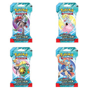 Pokémon TCG: Scarlet and Violet Journey Together Sleeved Booster Pack - Assorted