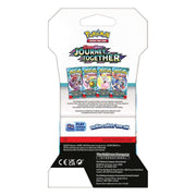 Pokémon TCG: Scarlet and Violet Journey Together Sleeved Booster Pack - Assorted