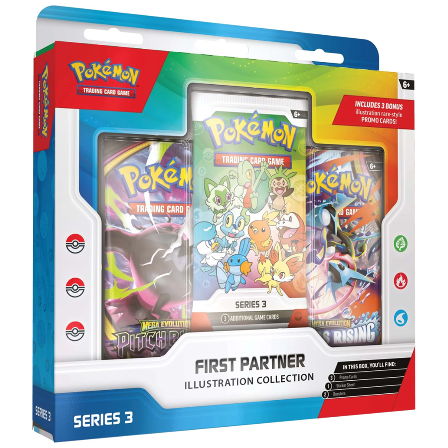 Pokémon TCG: First Partner Illustration Collection - Series 3