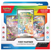 Pokémon TCG: First Partner Illustration Collection - Series 3