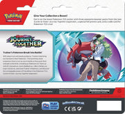 Pokémon TCG: Journey Together 3 Pack Blister - Scrafty
