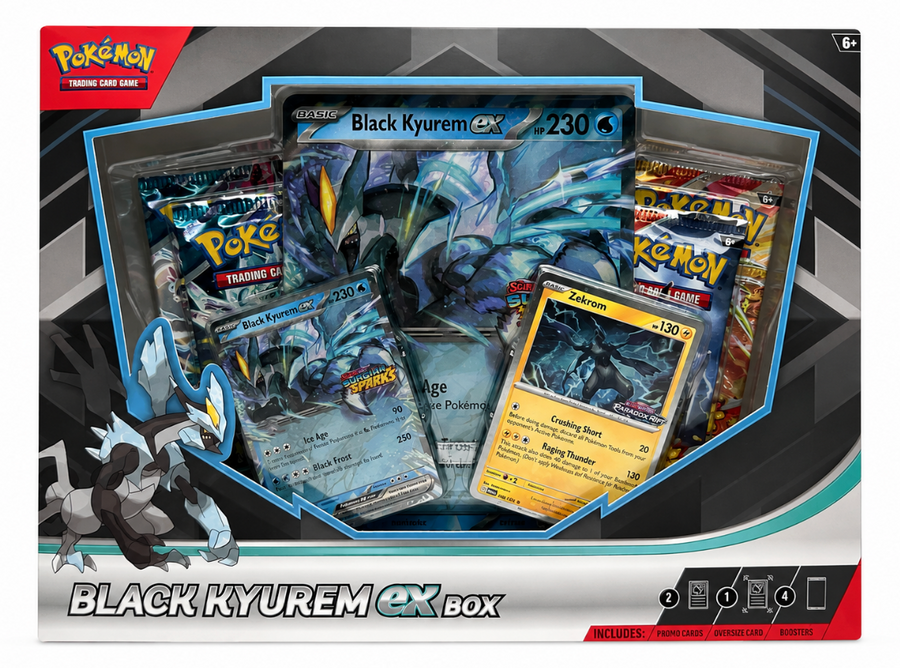 Pokémon TCG: Black Kyurem ex Box