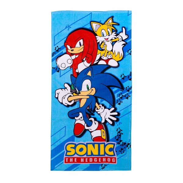 Sonic the Hedgehog: Team Sonic Towel