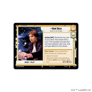 Star Wars Unlimited TCG: Jump to Lightspeed Spotlight Deck (Han Solo)