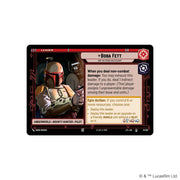 Star Wars Unlimited TCG: Jump to Lightspeed Spotlight Deck (Boba Fett)