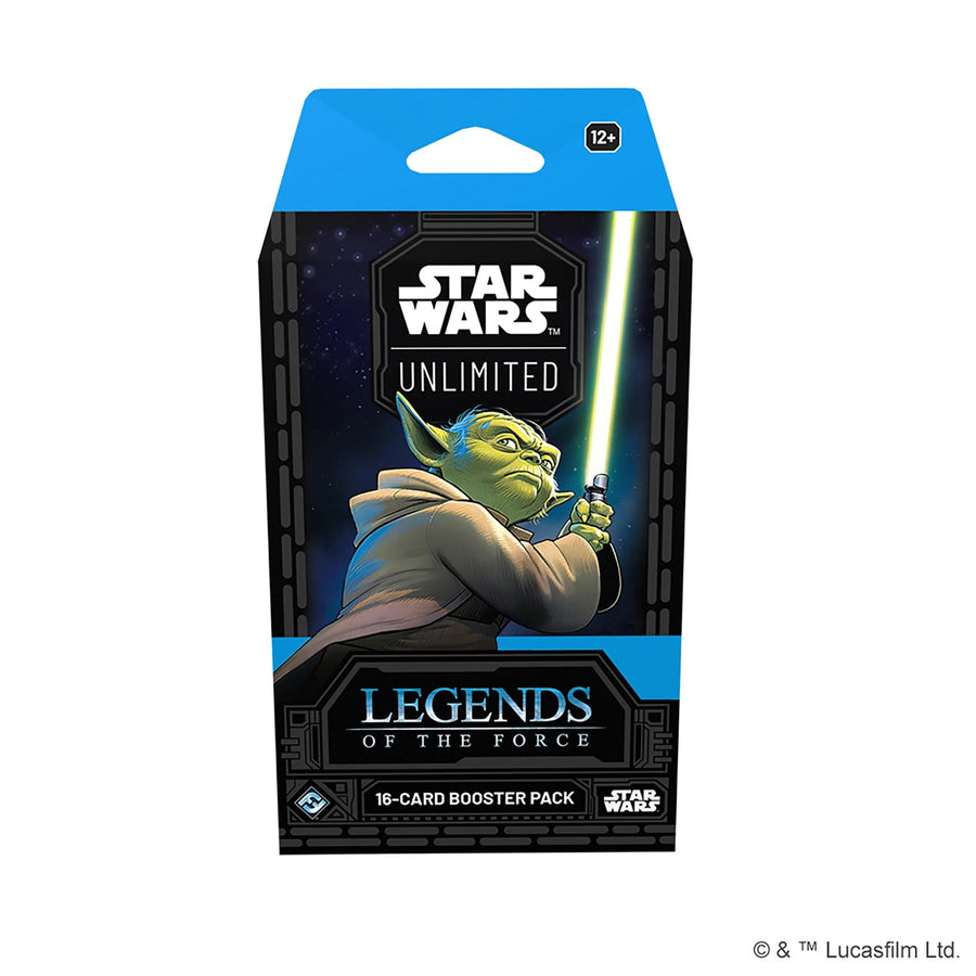 Star Wars Unlimited TCG: Legends Of The Force Sleeved Booster Pack