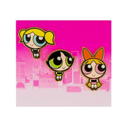 The Powerpuff Girls: Blossom, Bubbles & Buttercup Enamel Pin 3-Pack