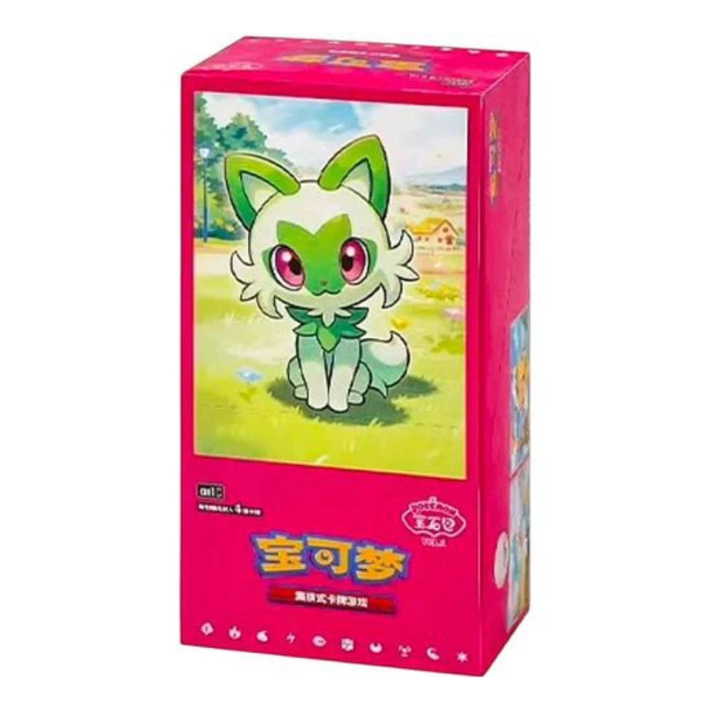 Pokémon TCG: Gem 1 Booster Box (Chinese)