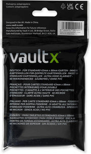 Vault X: Exact Fit Sleeves - Clear - 100 Pack