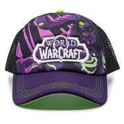 World of Warcraft: Illidan Purple Mesh Snapback Cap