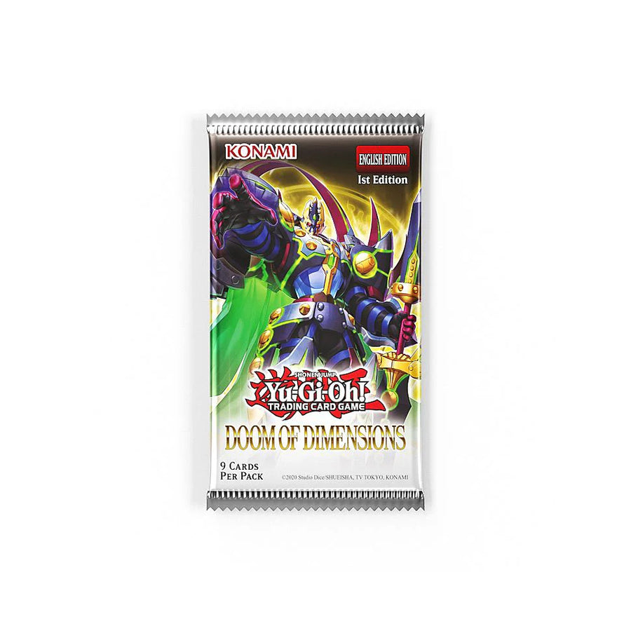 Yu-Gi-Oh!: Doom Of Dimensions Booster Pack