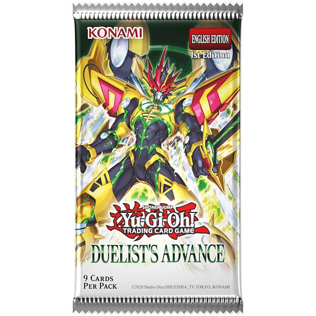 Yu-Gi-Oh!: Duelists Advance Booster Pack