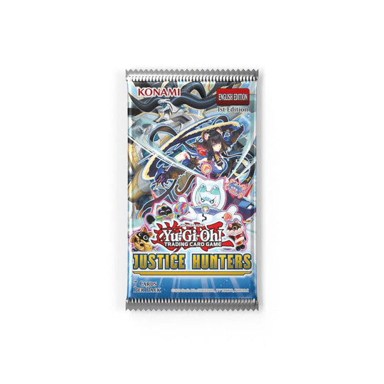 Yu-Gi-Oh!: Justice Hunters Booster Pack