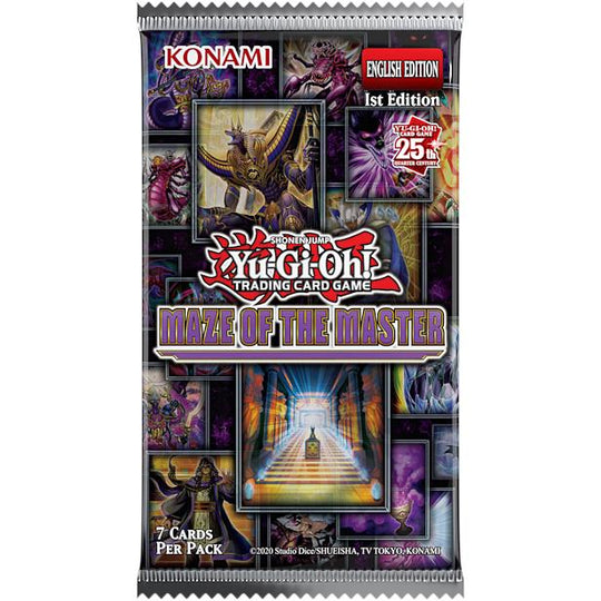 Yu-Gi-Oh!: Maze Of The Master Booster Pack