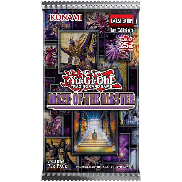 Yu-Gi-Oh!: Maze Of The Master Booster Pack