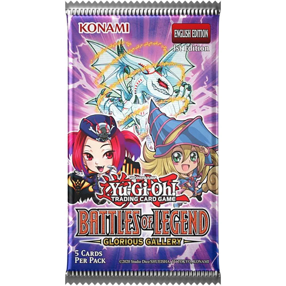Yu-Gi-Oh! Battles of Legend: Glorious Gallery Booster Pack