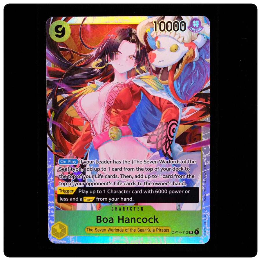 Boa Hancock OP14-112 - The Azure Sea's Seven One Piece Foil - sho - NM