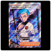 Team Rocket's Archer 223/182 - Destined Rivals Pokemon - Hideki Ishikawa - NM