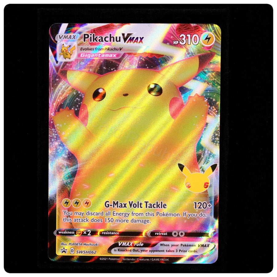 Pikachu VMAX SWSH062 Holo - Sword & Shield Promo Pokemon - PLANETA Tsuji - NM/M