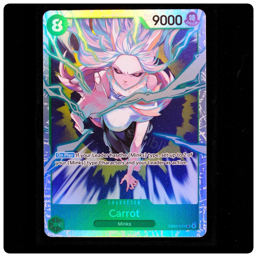 Carrot EB04-013 - The Azure Sea's Seven One Piece Foil - kicori - NM/M